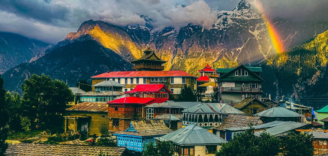Indian monument panorama