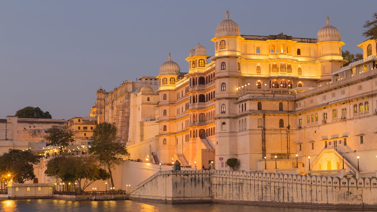 City Palace, Udaipur - Royal residence