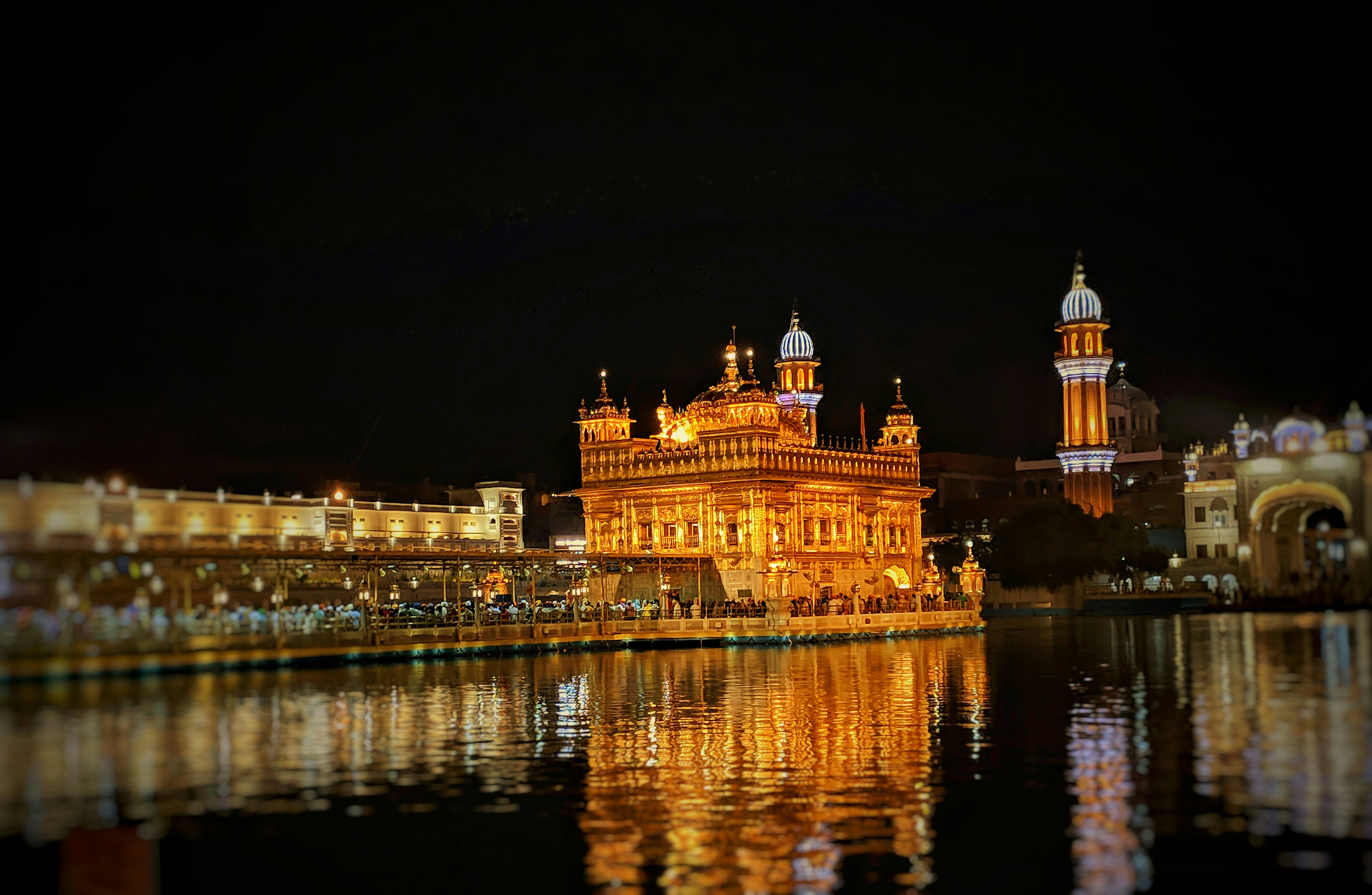 Golden Temple, Amritsar - Spiritual sanctuary