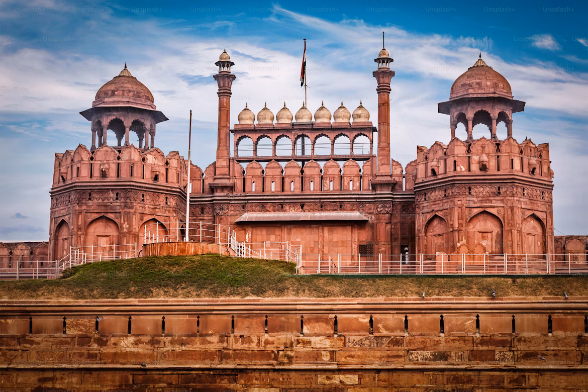 Red Fort, Delhi - Historic fortification